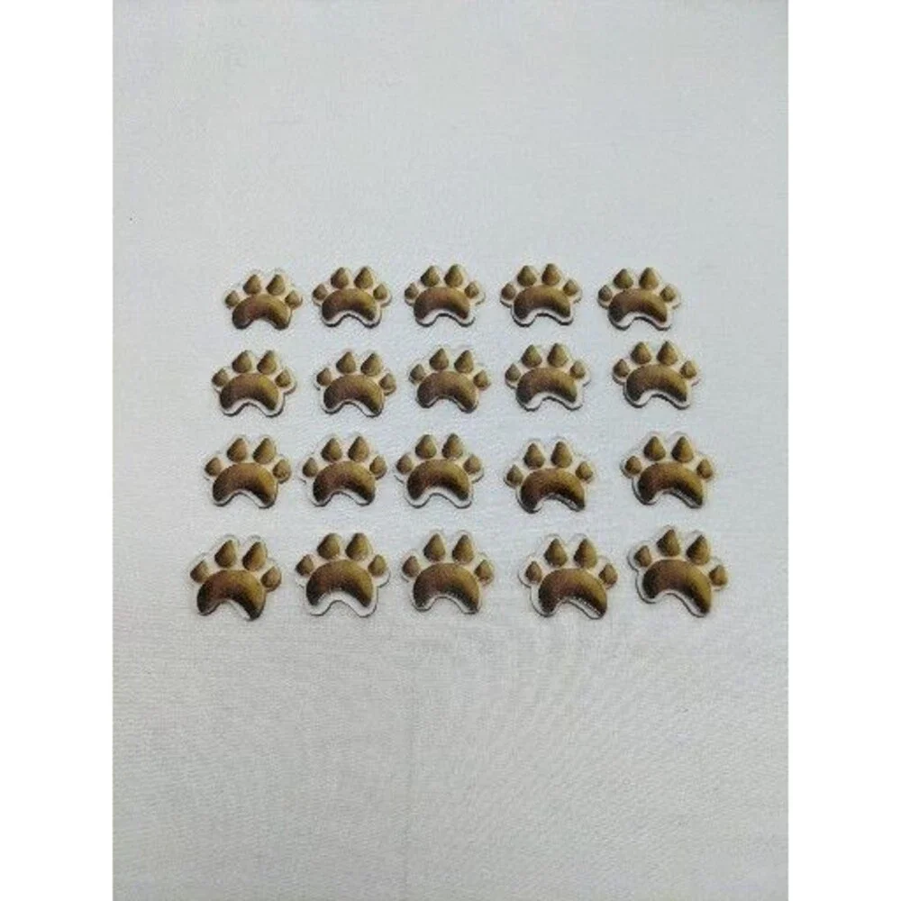Lot Of (20) Spirit Island Acrylic Beast Tokens